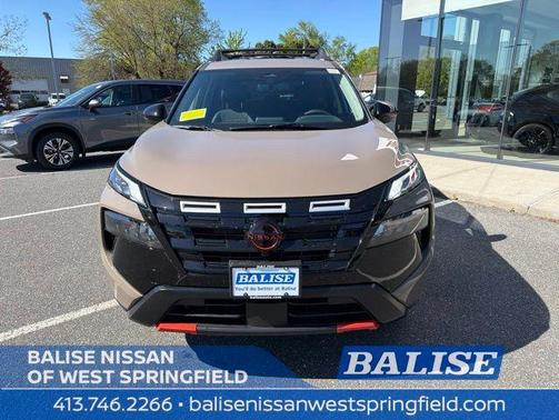 Baja Storm 2026 Nissan Rogue Rock Creek