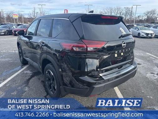 Black 2026 Nissan Rogue SV