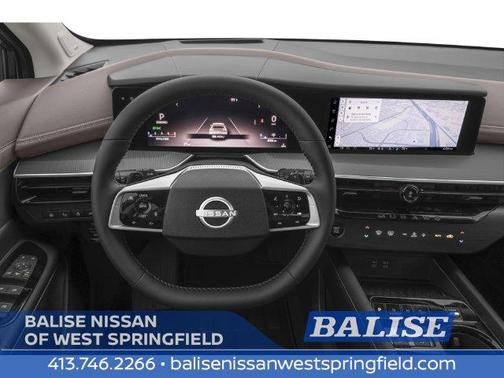 Black 2026 Nissan Murano Platinum