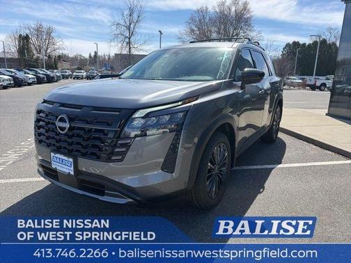 Gun Metallic 2026 Nissan Pathfinder SL