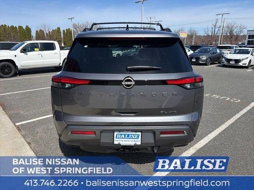 Gun Metallic 2026 Nissan Pathfinder SL