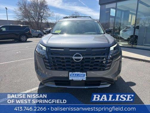 Gun Metallic 2026 Nissan Pathfinder SL