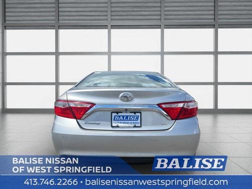 Celestial Silver Metallic 2016 Toyota Camry LE