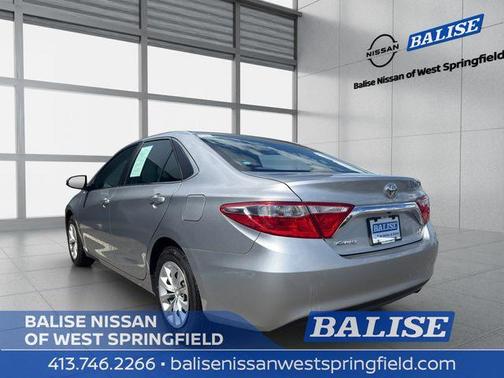 Celestial Silver Metallic 2016 Toyota Camry LE