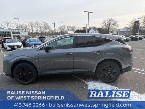 Gun Metallic 2026 Nissan Murano SV