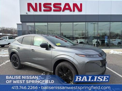 Gun Metallic 2026 Nissan Murano SV