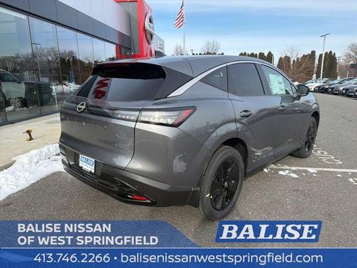 Gun Metallic 2026 Nissan Murano SV