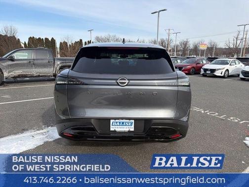 Gun Metallic 2026 Nissan Murano SV
