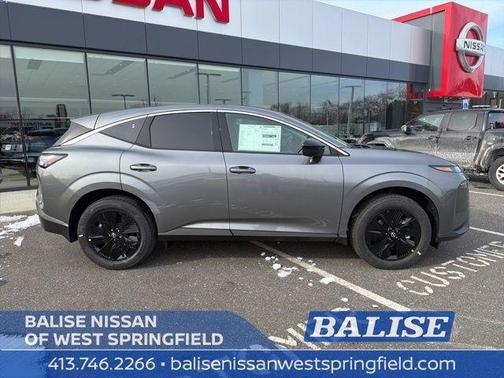 Gun Metallic 2026 Nissan Murano SV