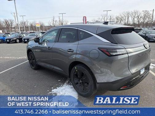 Gun Metallic 2026 Nissan Murano SV