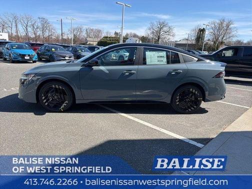 2t Gry Blk Roof 2026 Nissan Sentra SR
