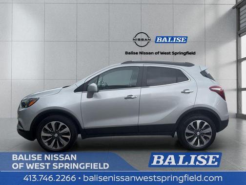Quicksilver Metallic 2022 Buick Encore Preferred