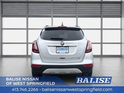 Quicksilver Metallic 2022 Buick Encore Preferred