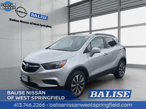 Quicksilver Metallic 2022 Buick Encore Preferred