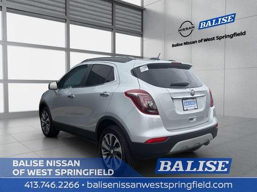 Quicksilver Metallic 2022 Buick Encore Preferred