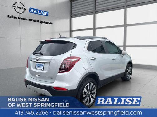 Quicksilver Metallic 2022 Buick Encore Preferred