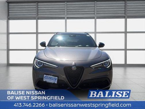 Vesuvio Gray Metallic 2023 Alfa Romeo Stelvio Veloce