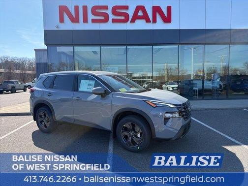 Boulder Gray Metallic 2026 Nissan Rogue SV