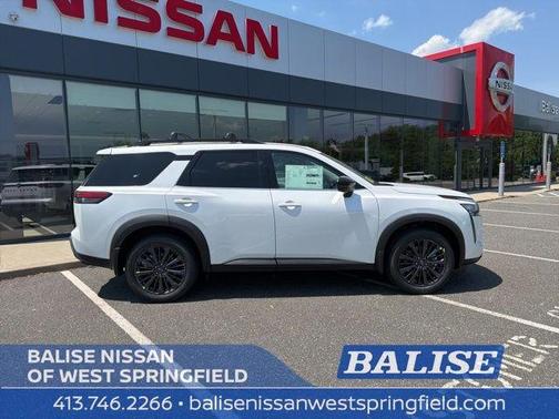 Everest White P 2026 Nissan Pathfinder SL