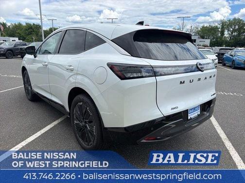 Pearl 2026 Nissan Murano Platinum