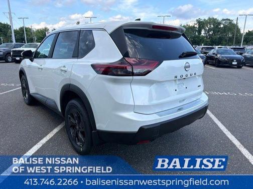 Pearl 2026 Nissan Rogue SV