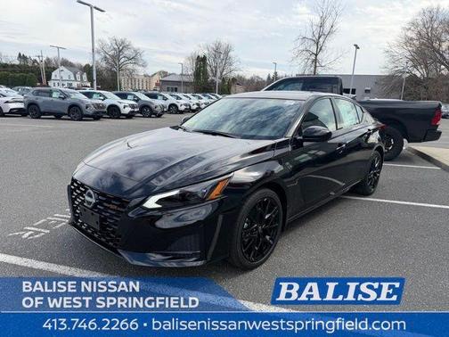 Black 2026 Nissan Altima 2.5 SR