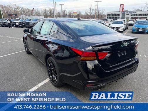 Black 2026 Nissan Altima 2.5 SR