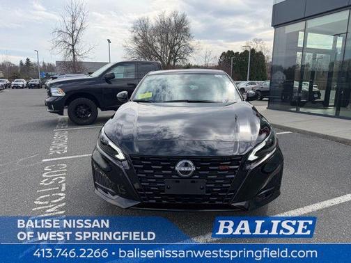 Black 2026 Nissan Altima 2.5 SR