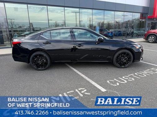 Black 2026 Nissan Altima 2.5 SR
