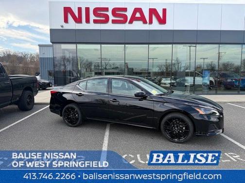Black 2026 Nissan Altima 2.5 SR