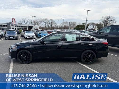 Black 2026 Nissan Altima 2.5 SR