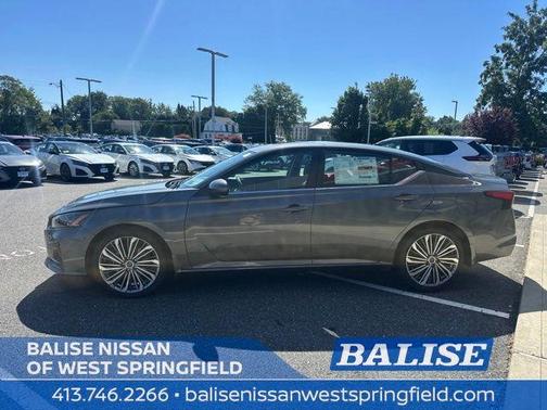 Gun Metallic 2026 Nissan Altima SV