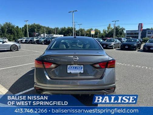 Gun Metallic 2026 Nissan Altima SV