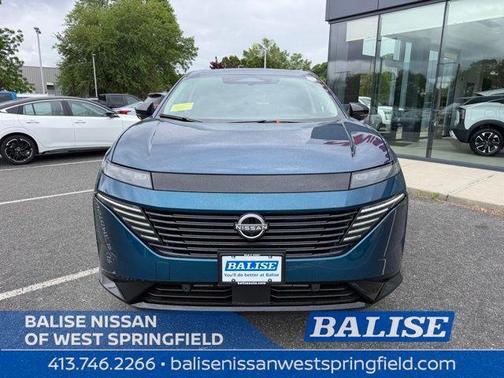 Aurora Blue Pearl 2026 Nissan Murano Platinum