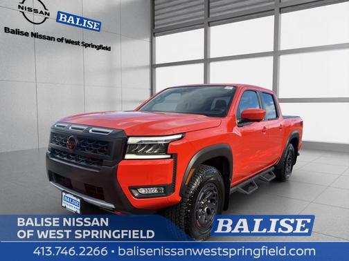 2025 Nissan Frontier PRO-4X