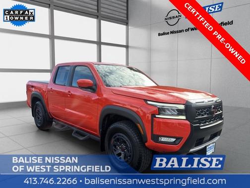 2025 Nissan Frontier PRO-4X