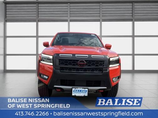 2025 Nissan Frontier PRO-4X