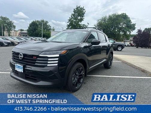 Super Black 2026 Nissan Kicks SR