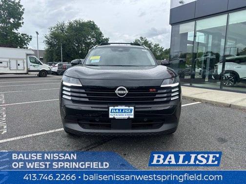 Super Black 2026 Nissan Kicks SR