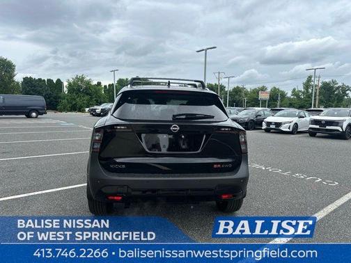 Super Black 2026 Nissan Kicks SR