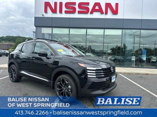 Super Black 2026 Nissan Kicks SR