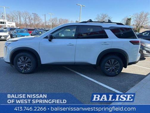 Everest White P 2026 Nissan Pathfinder SV