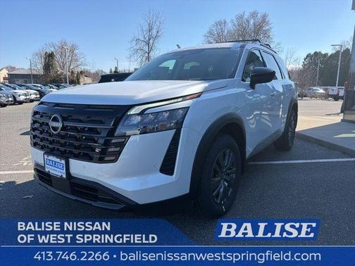 Everest White P 2026 Nissan Pathfinder SV