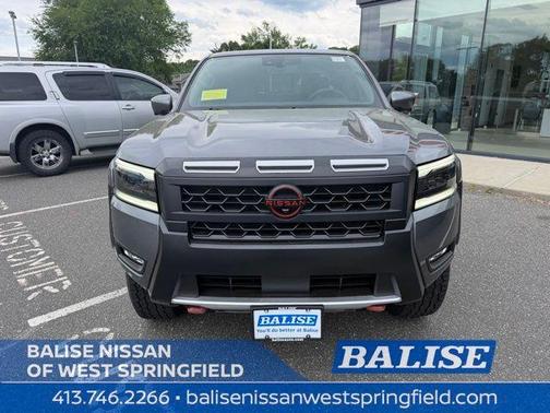 Gun Metallic 2026 Nissan Frontier PRO-4X