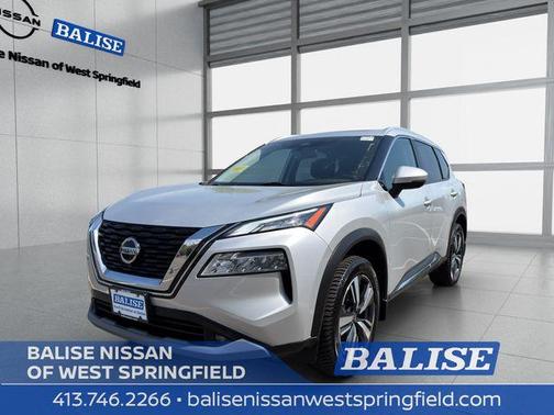 Brilliant Silver Metallic 2021 Nissan Rogue SL
