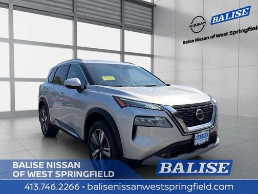 Brilliant Silver Metallic 2021 Nissan Rogue SL