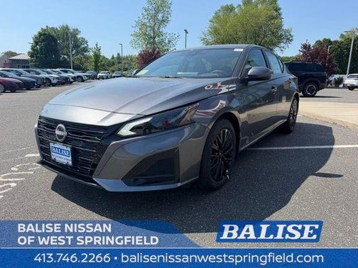 Gun Metallic 2026 Nissan Altima 2.5 SV