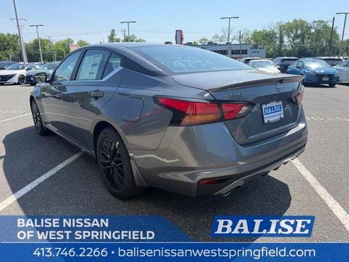 Gun Metallic 2026 Nissan Altima 2.5 SV