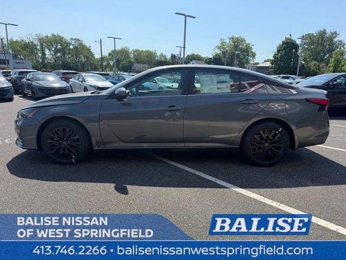 Gun Metallic 2026 Nissan Altima 2.5 SV