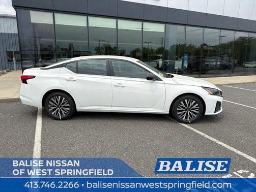 Glacier White 2026 Nissan Altima 2.5 SV